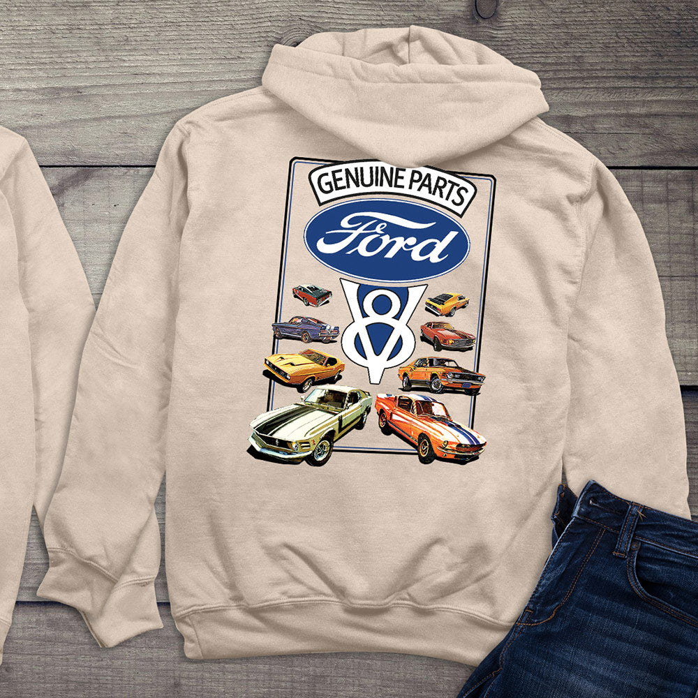 Ford Motor Company, Genuine Parts Hoodie