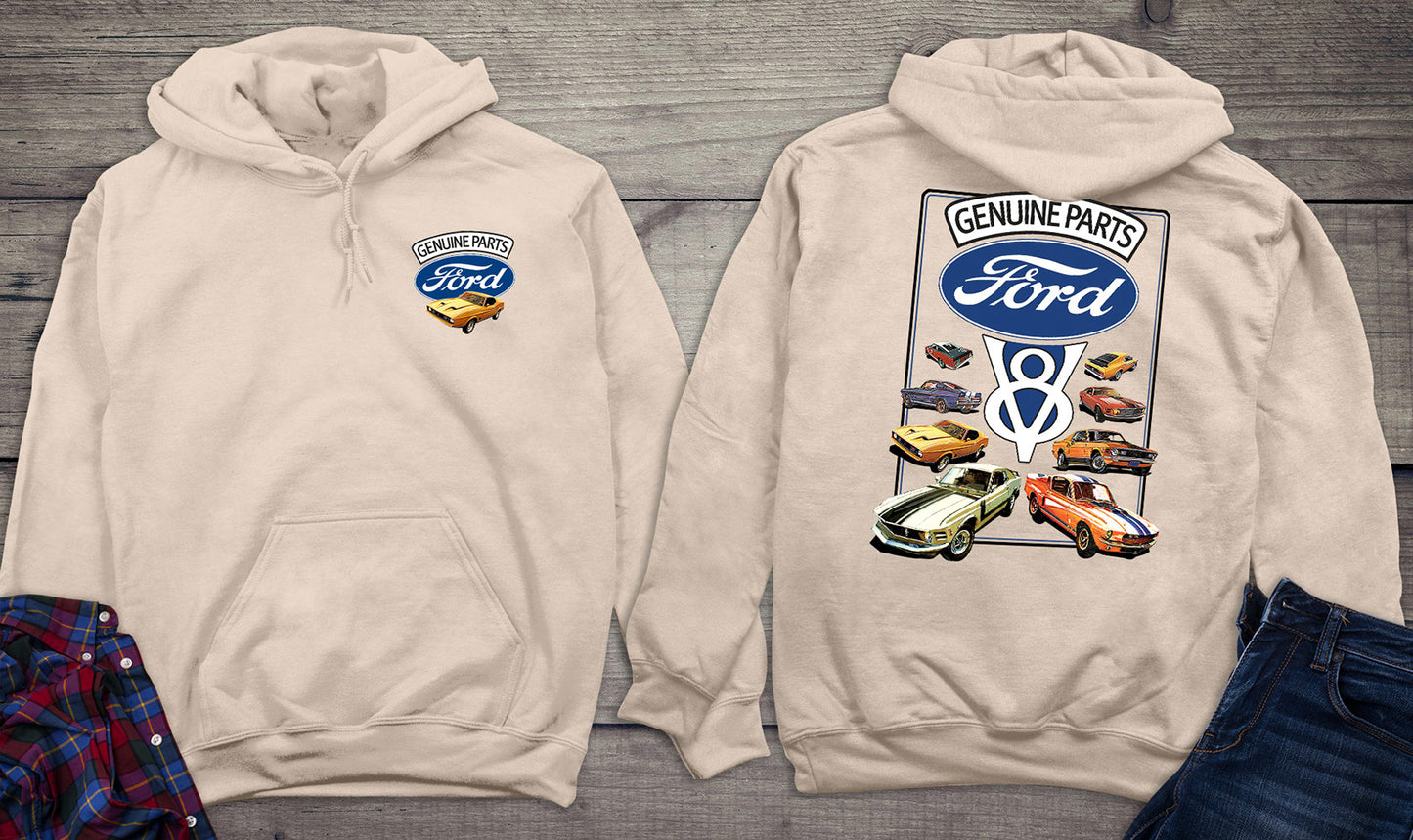 Ford Motor Company, Genuine Parts Hoodie