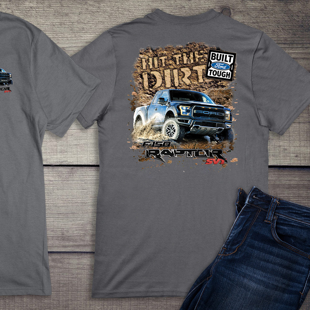 Ford Motor Company, Hit The Dirt T-Shirt