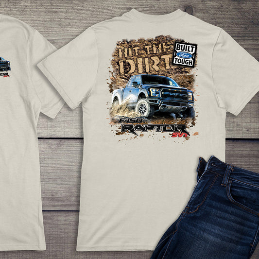 Ford Motor Company, Hit The Dirt T-Shirt