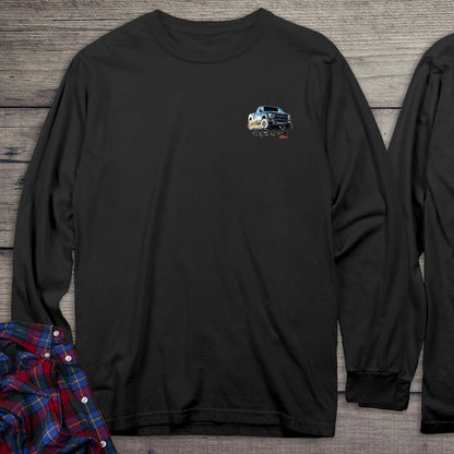 Ford Motor Company, Hit The Dirt Long Sleeve Shirt