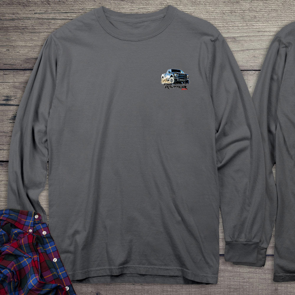 Ford Motor Company, Hit The Dirt Long Sleeve Shirt