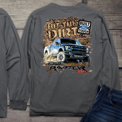 Ford Motor Company, Hit The Dirt Long Sleeve Shirt