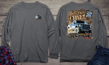 Ford Motor Company, Hit The Dirt Long Sleeve Shirt