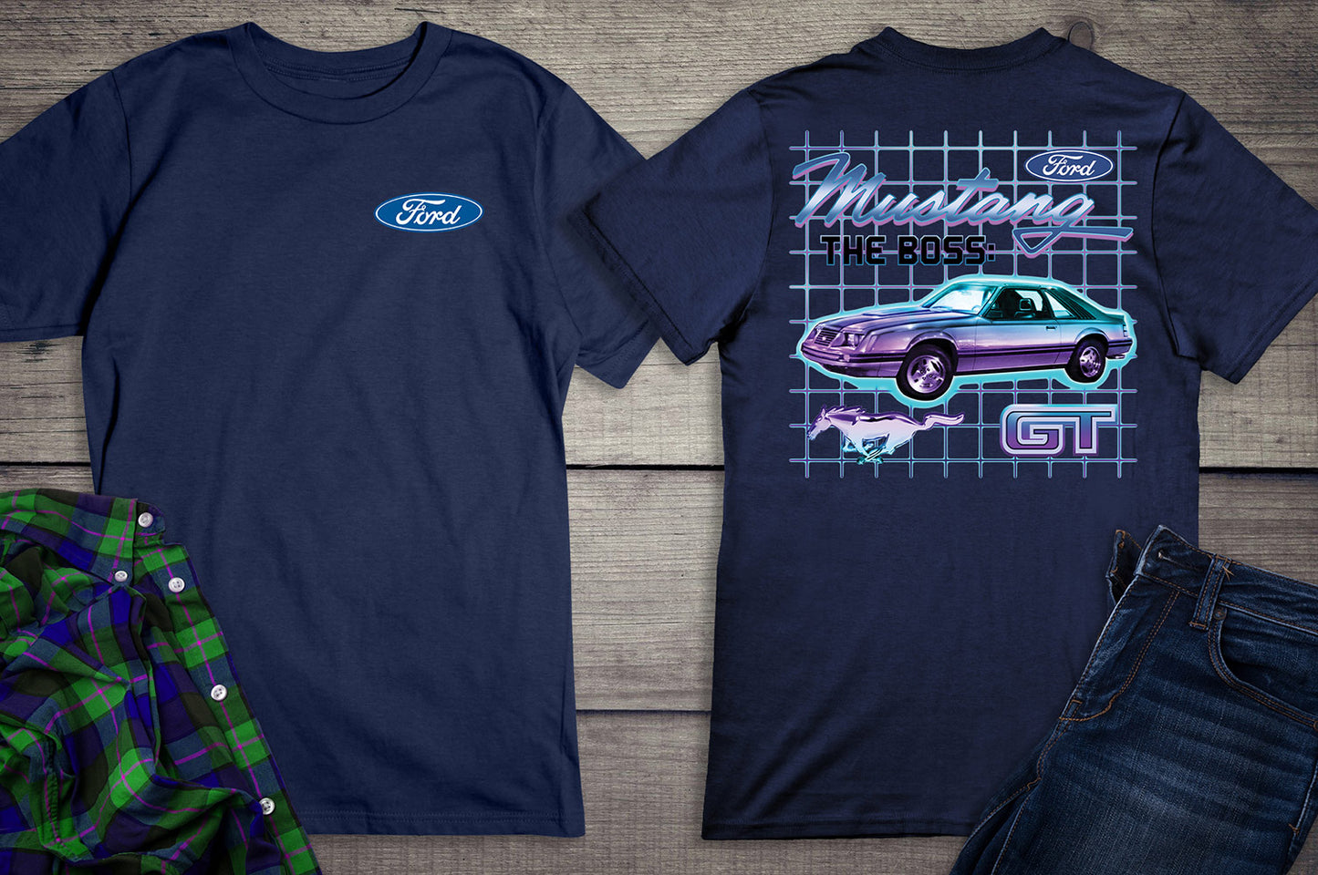 Ford Motor Company, MustangGT T-Shirt