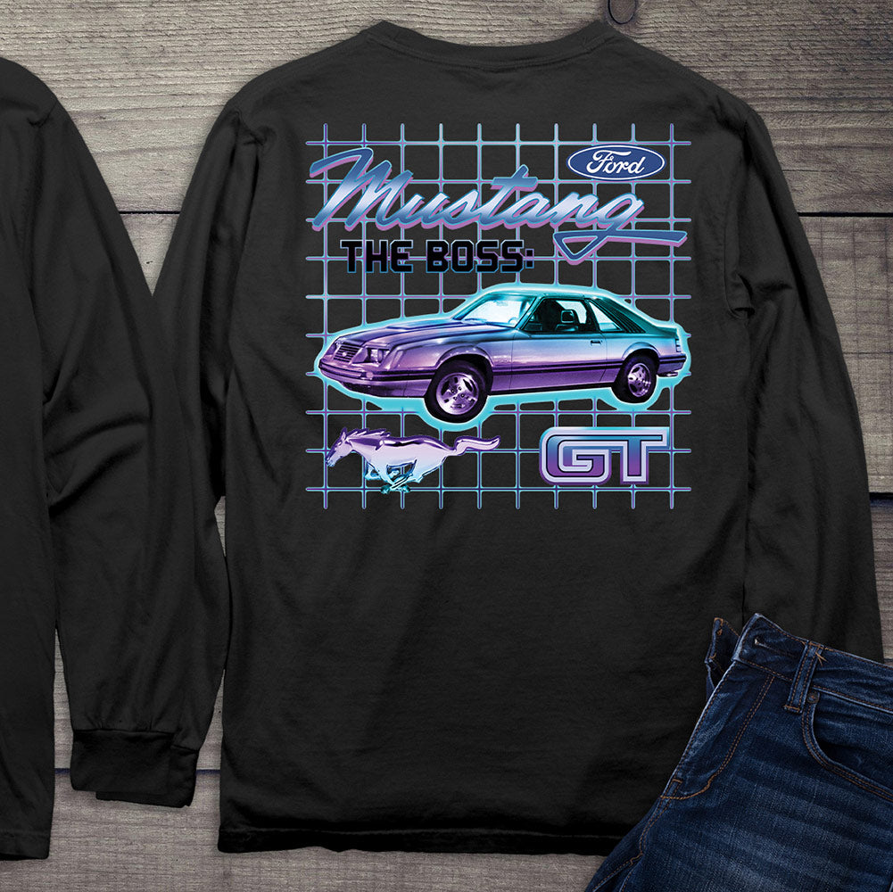 Ford Motor Company, MustangGT Long Sleeve Shirt