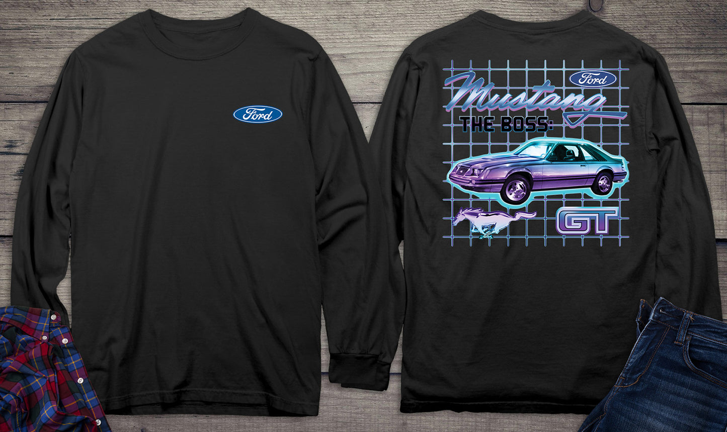 Ford Motor Company, MustangGT Long Sleeve Shirt