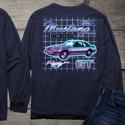 Ford Motor Company, MustangGT Long Sleeve Shirt