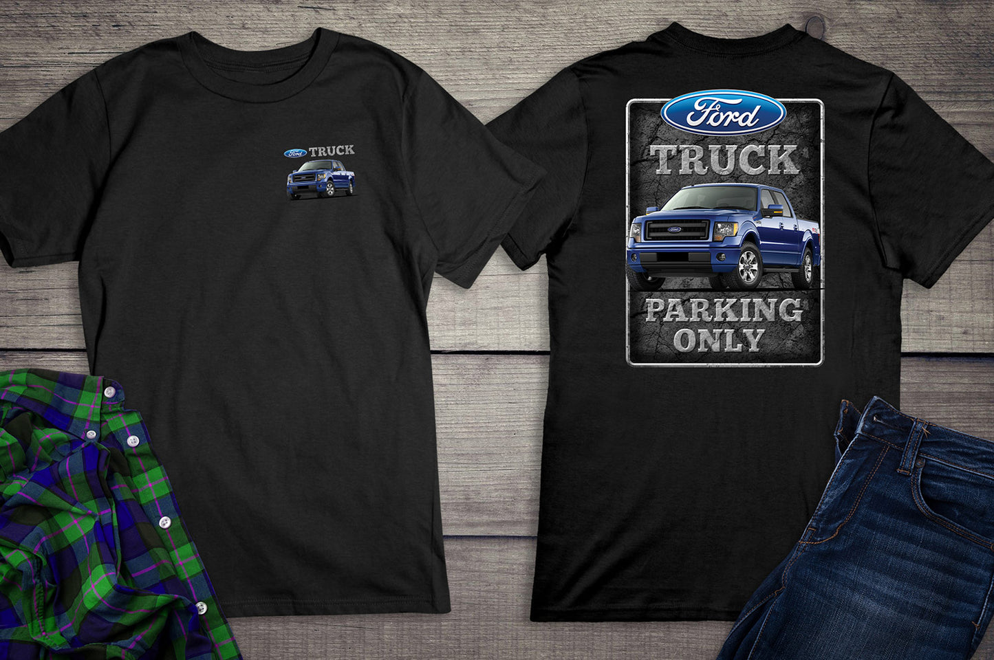 Ford Motor Company, Truck Parking T-Shirt