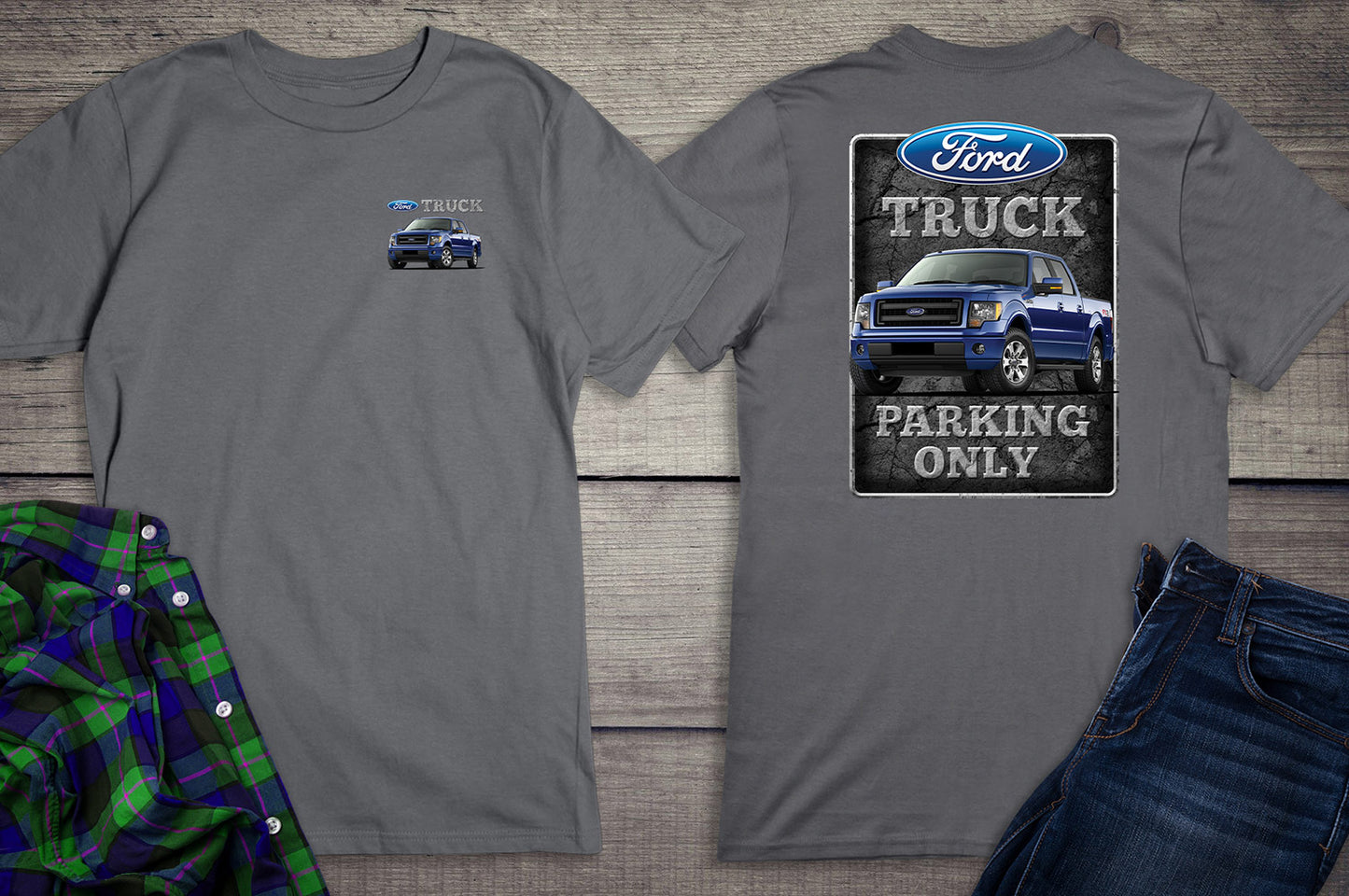 Ford Motor Company, Truck Parking T-Shirt