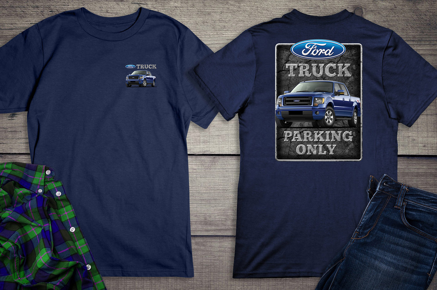 Ford Motor Company, Truck Parking T-Shirt