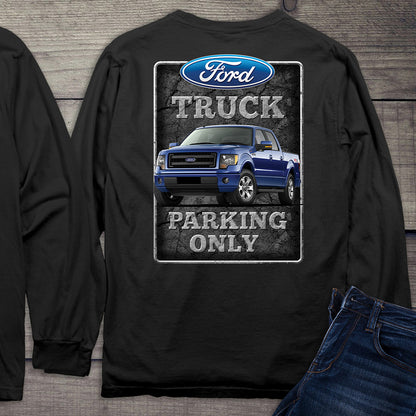 Ford Motor Company, Truck Parking Long Sleeve Shirt