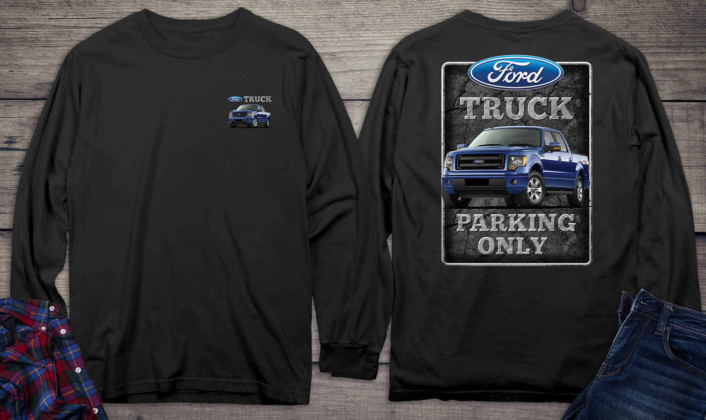 Ford Motor Company, Truck Parking Long Sleeve Shirt