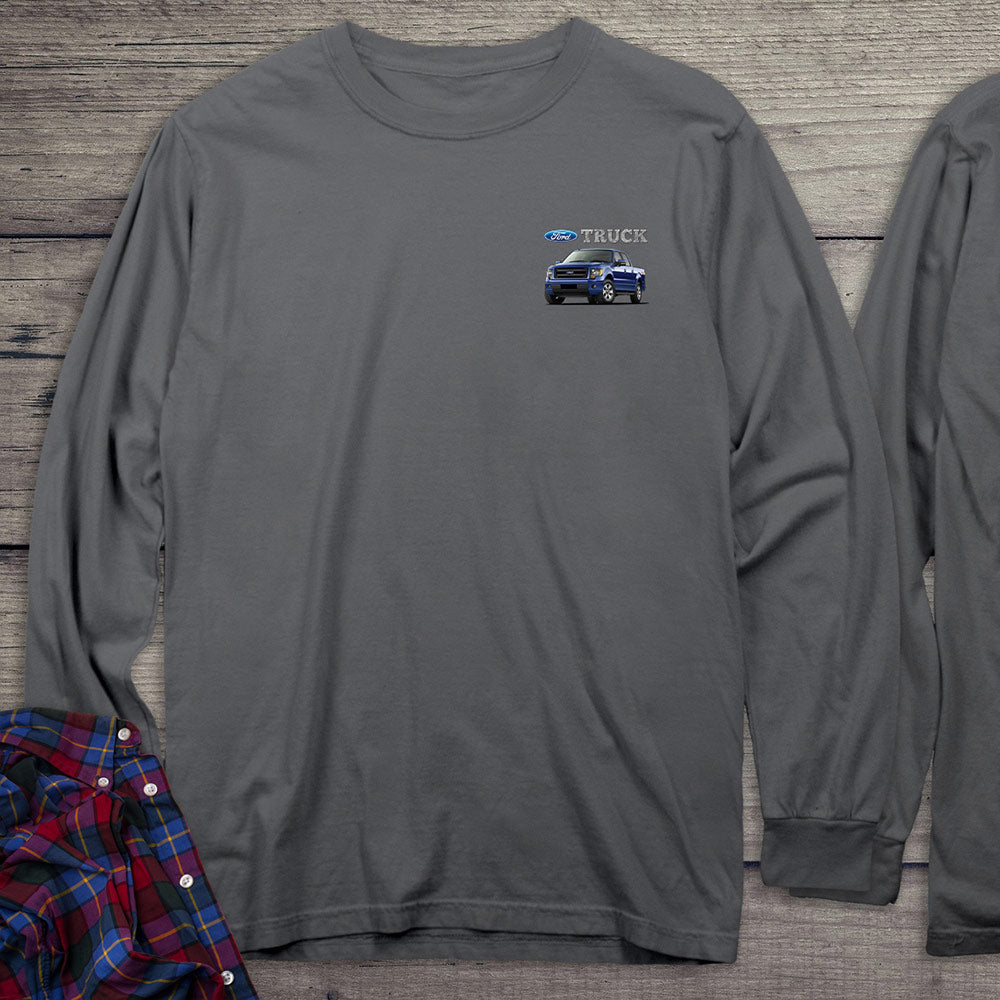 Ford Motor Company, Truck Parking Long Sleeve Shirt