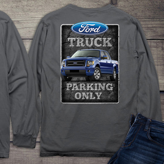 Ford Motor Company, Truck Parking Long Sleeve Shirt