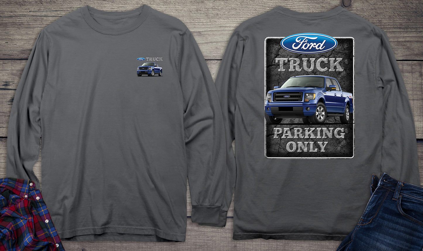 Ford Motor Company, Truck Parking Long Sleeve Shirt