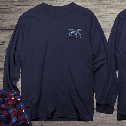 Ford Motor Company, Truck Parking Long Sleeve Shirt