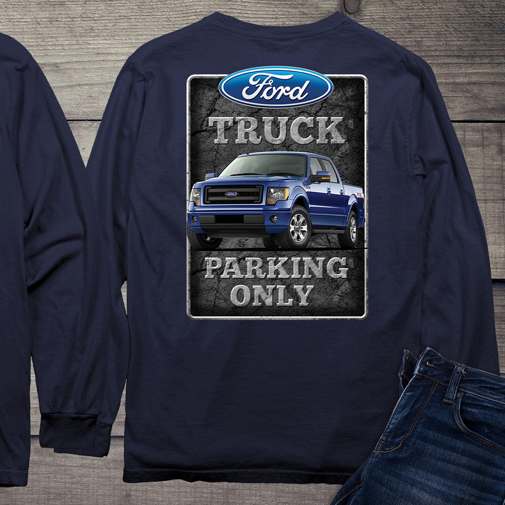 Ford Motor Company, Truck Parking Long Sleeve Shirt