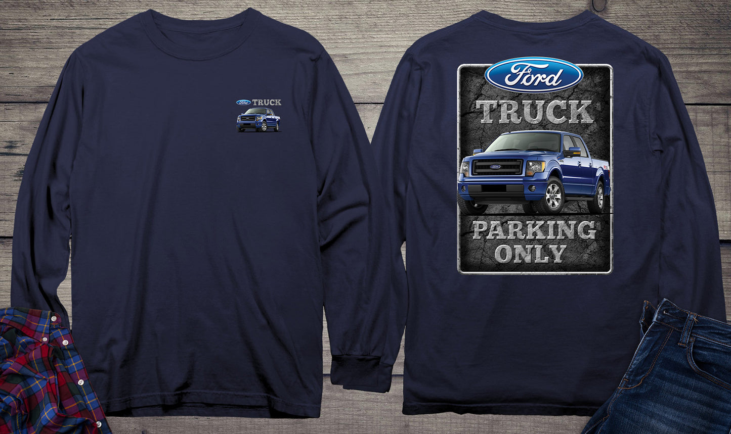 Ford Motor Company, Truck Parking Long Sleeve Shirt