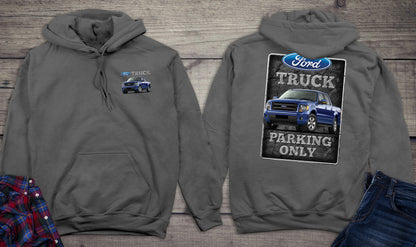 Ford Motor Company, Truck Parking Hoodie