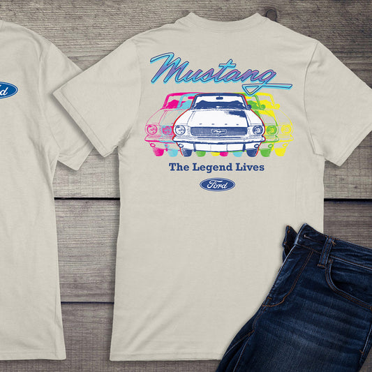 Ford Motor Company, Mustang Legend T-Shirt