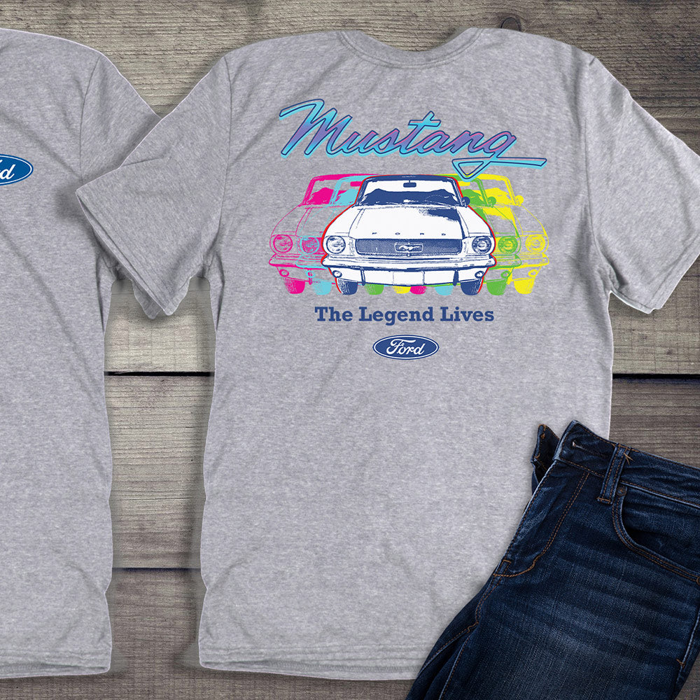 Ford Motor Company, Mustang Legend T-Shirt