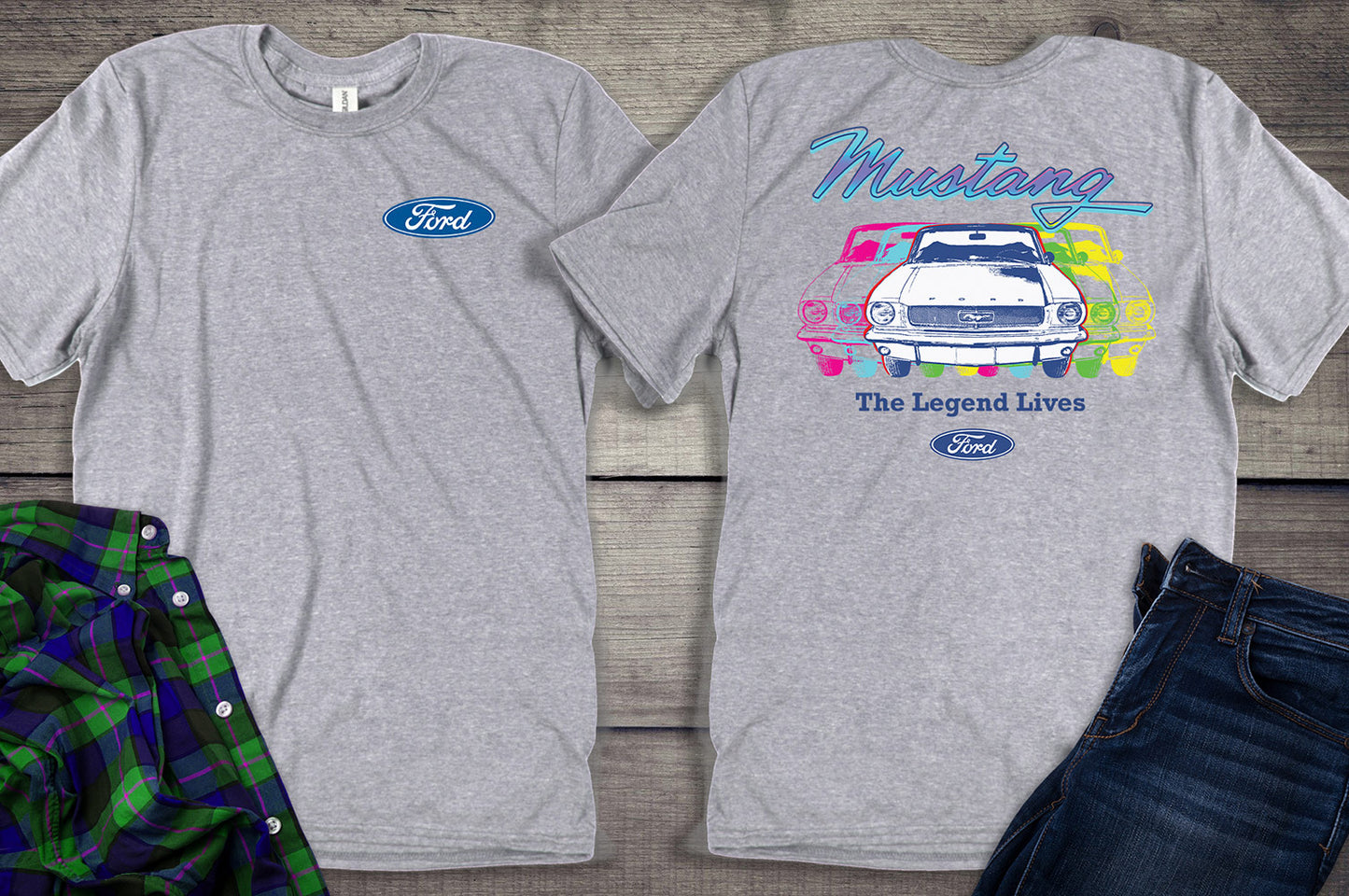 Ford Motor Company, Mustang Legend T-Shirt