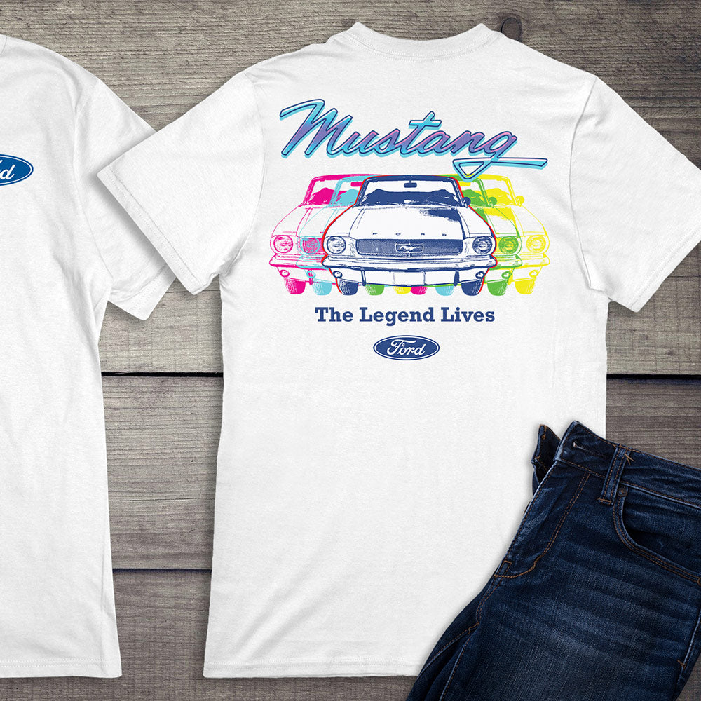 Ford Motor Company, Mustang Legend T-Shirt