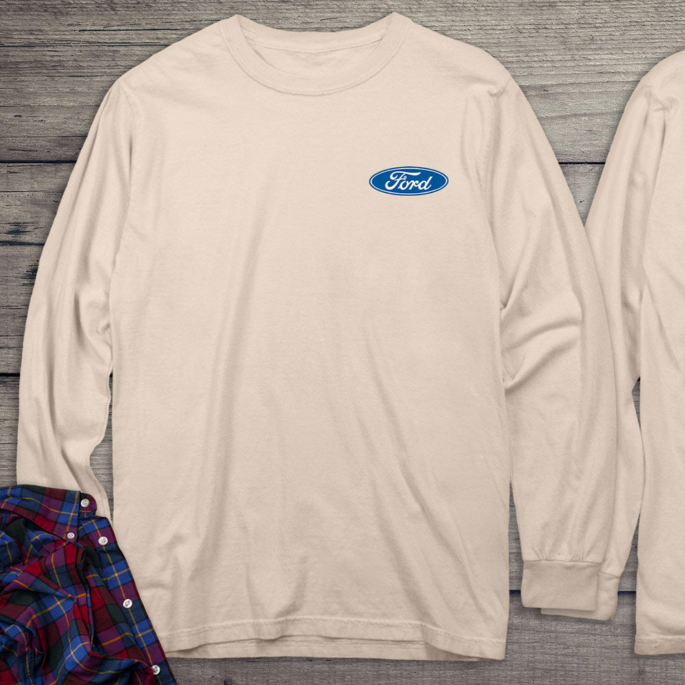 Ford Motor Company, Mustang Legend Long Sleeve Shirt