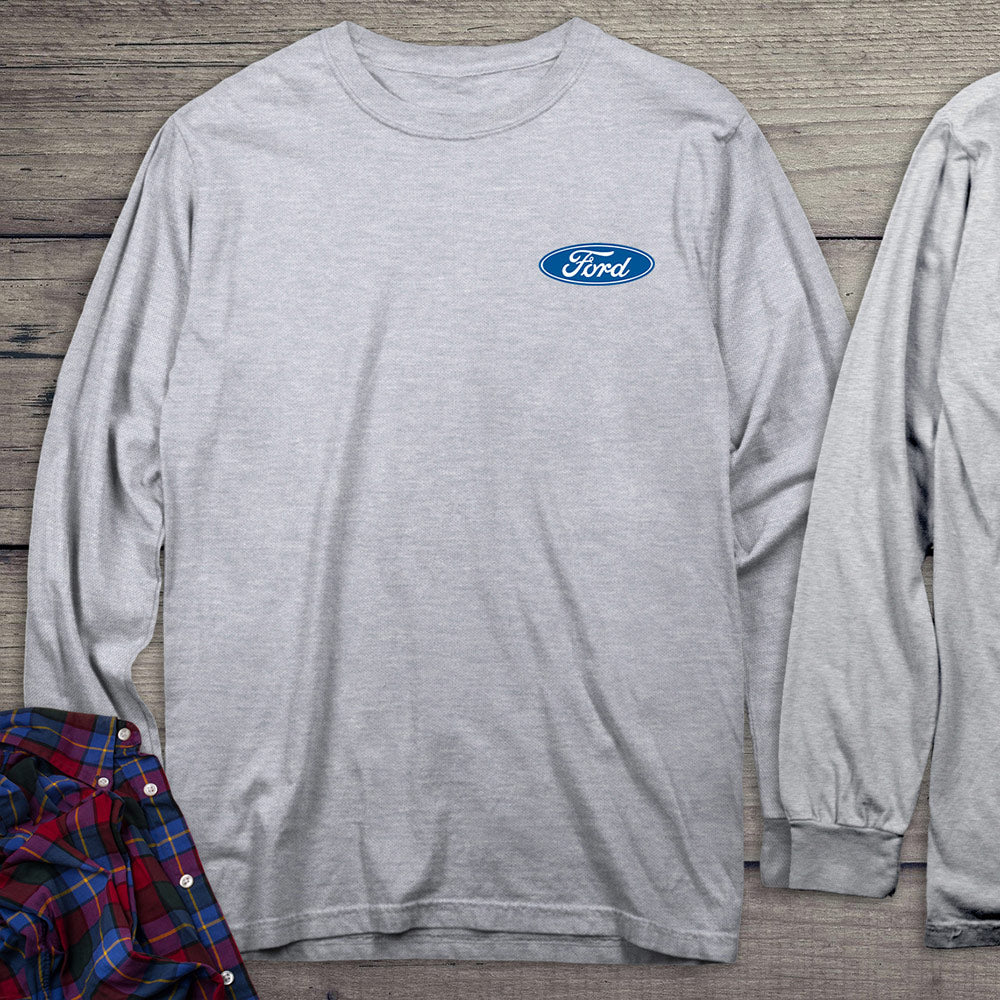 Ford Motor Company, Mustang Legend Long Sleeve Shirt