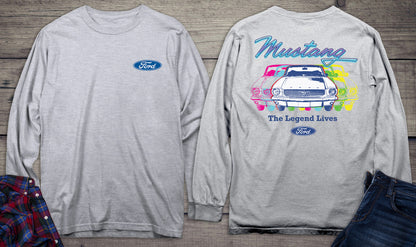 Ford Motor Company, Mustang Legend Long Sleeve Shirt