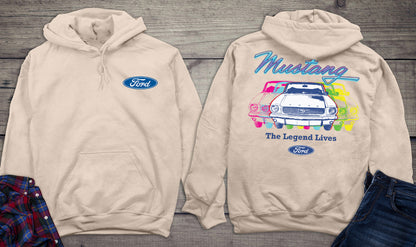 Ford Motor Company, Mustang Legend Hoodie