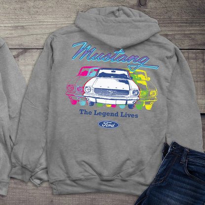 Ford Motor Company, Mustang Legend Hoodie