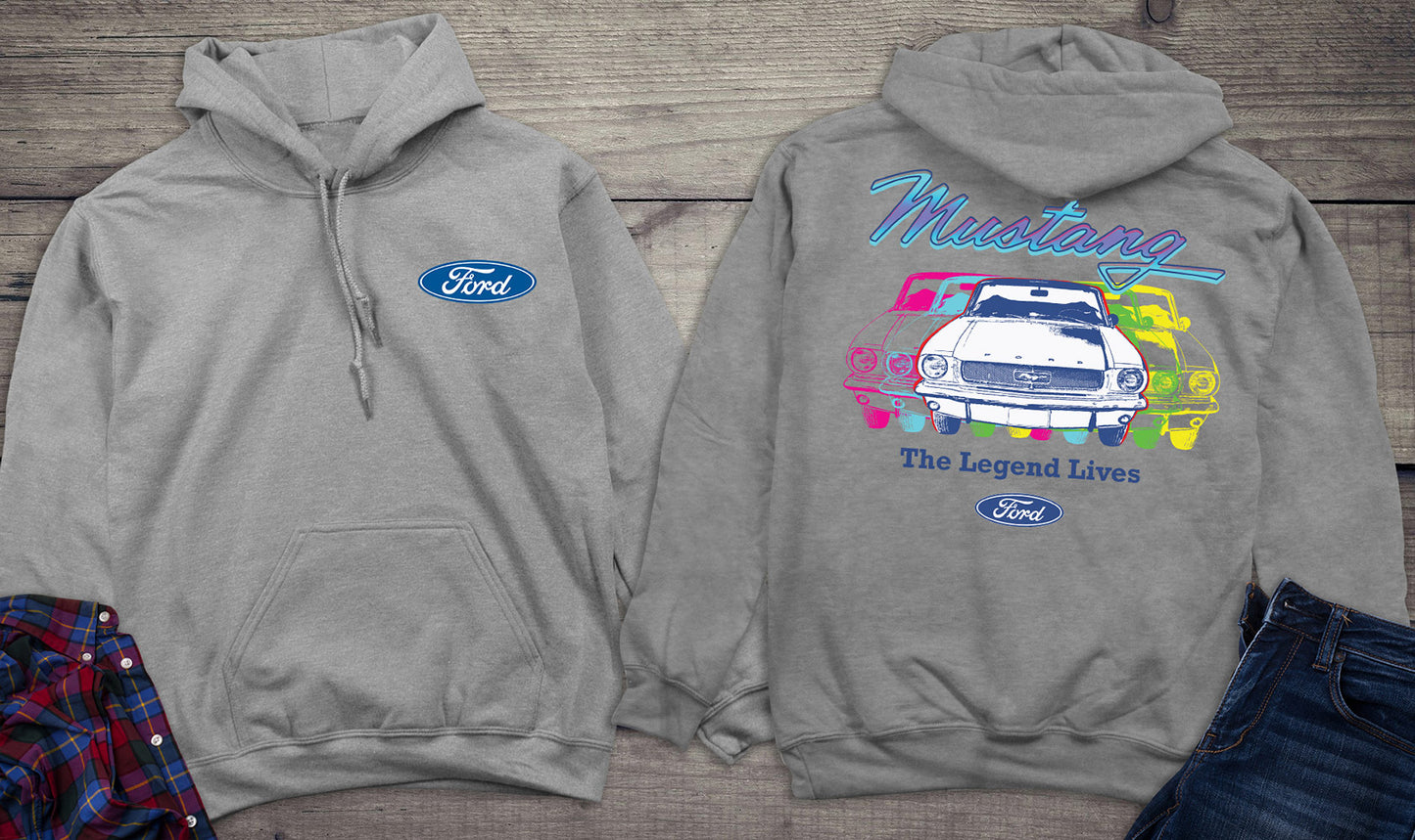 Ford Motor Company, Mustang Legend Hoodie