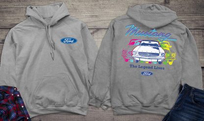 Ford Motor Company, Mustang Legend Hoodie