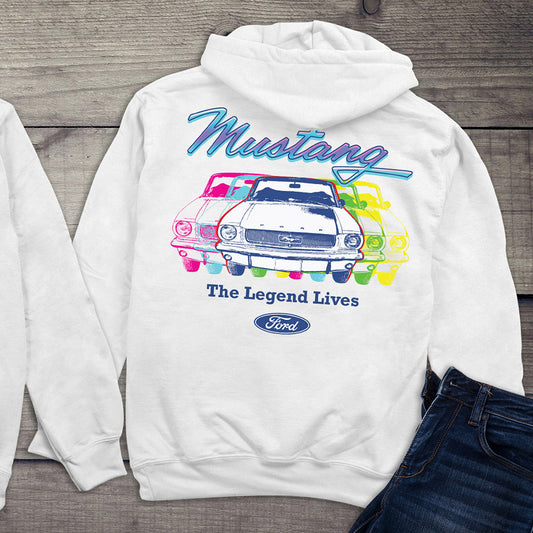 Ford Motor Company, Mustang Legend Hoodie