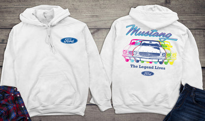 Ford Motor Company, Mustang Legend Hoodie