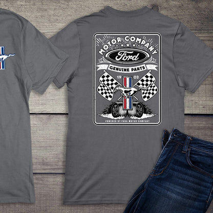 Ford Motor Company, Ford Flags T-Shirt