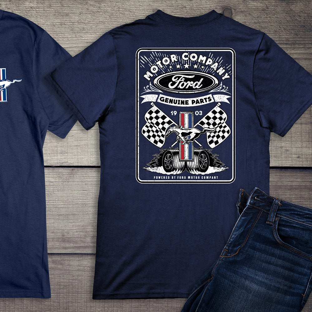 Ford Motor Company, Ford Flags T-Shirt