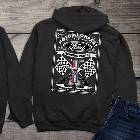 Ford Motor Company, Ford Flags Hoodie