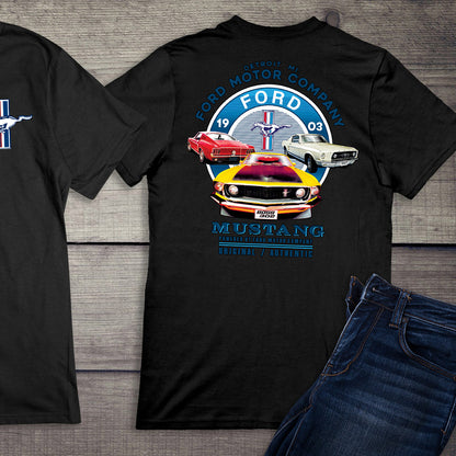 Ford Motor Company, Mustang Circle T-Shirt