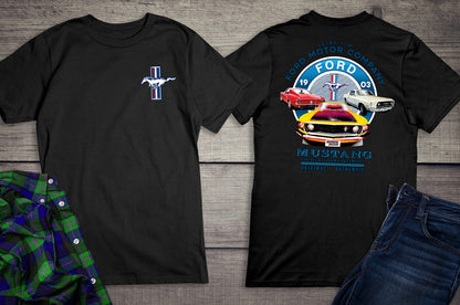 Ford Motor Company, Mustang Circle T-Shirt