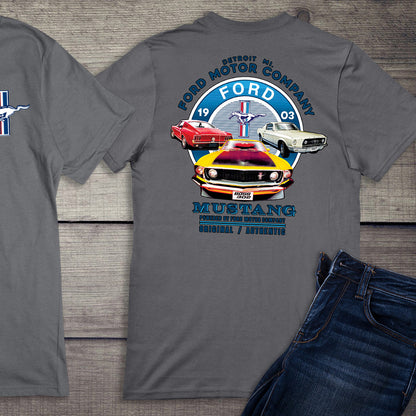 Ford Motor Company, Mustang Circle T-Shirt