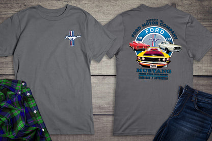 Ford Motor Company, Mustang Circle T-Shirt