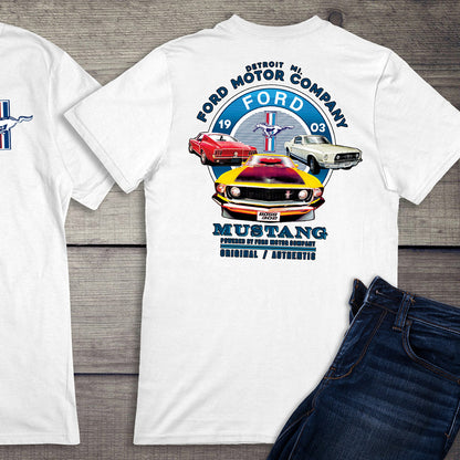 Ford Motor Company, Mustang Circle T-Shirt