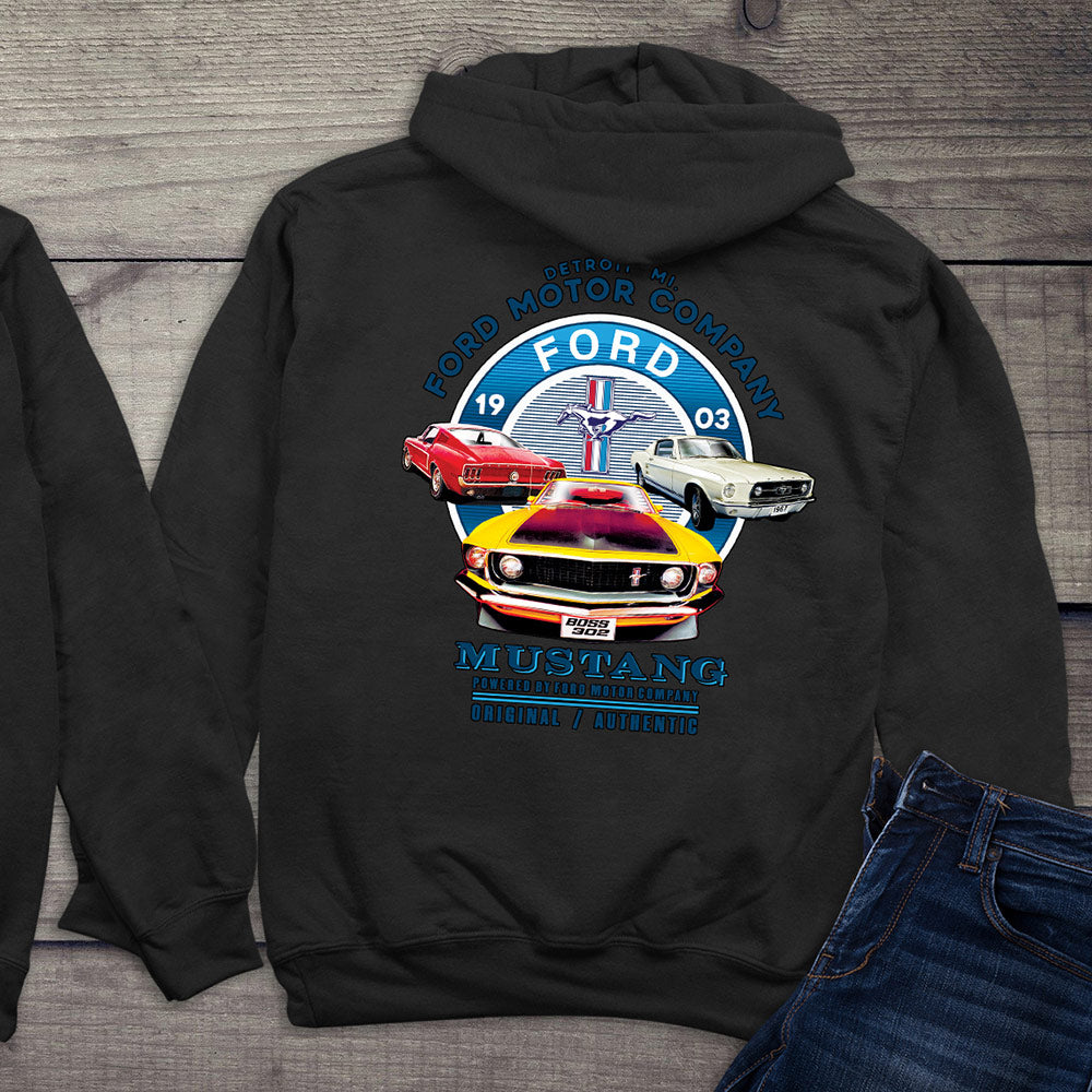 Ford Motor Company, Mustang Circle Hoodie