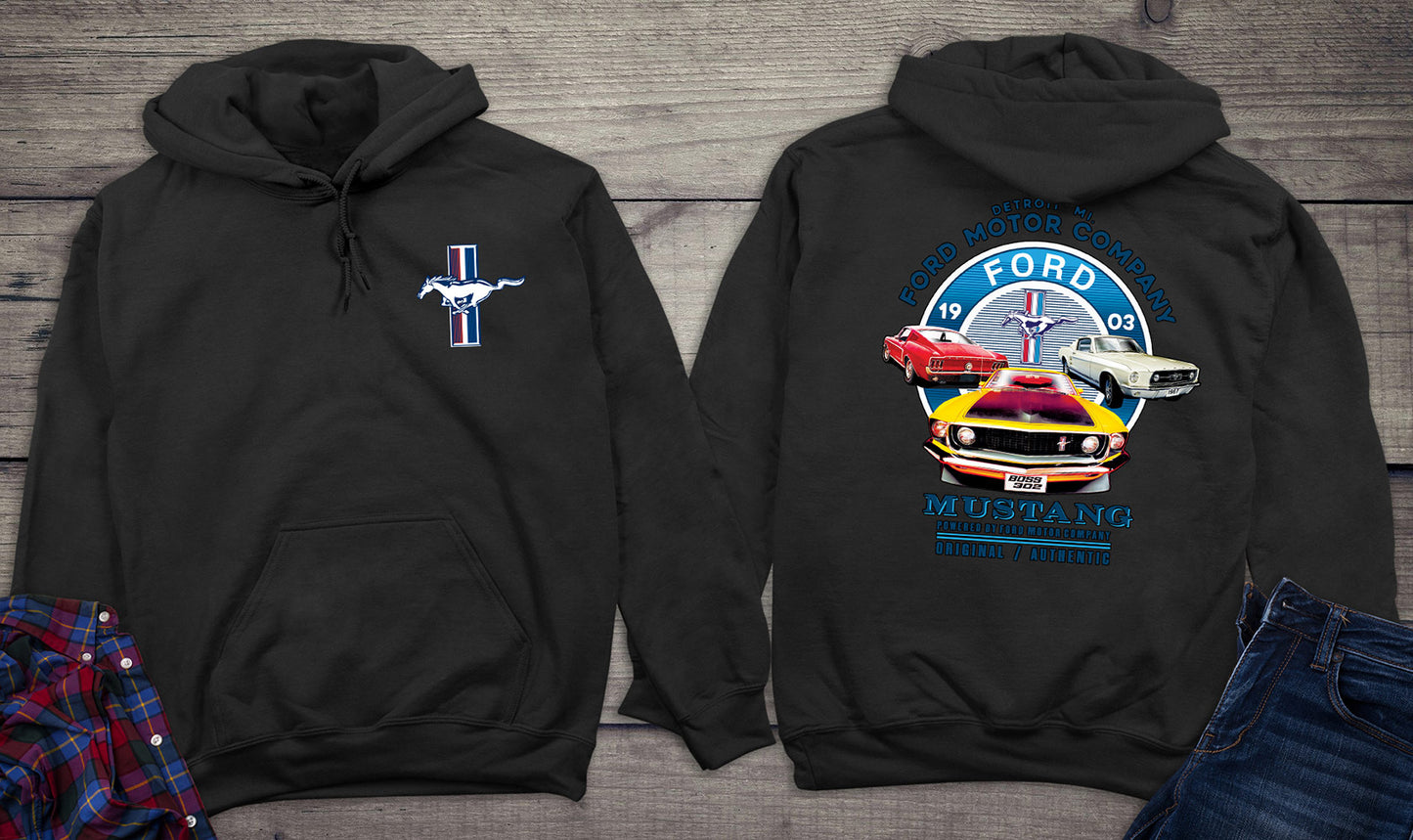 Ford Motor Company, Mustang Circle Hoodie