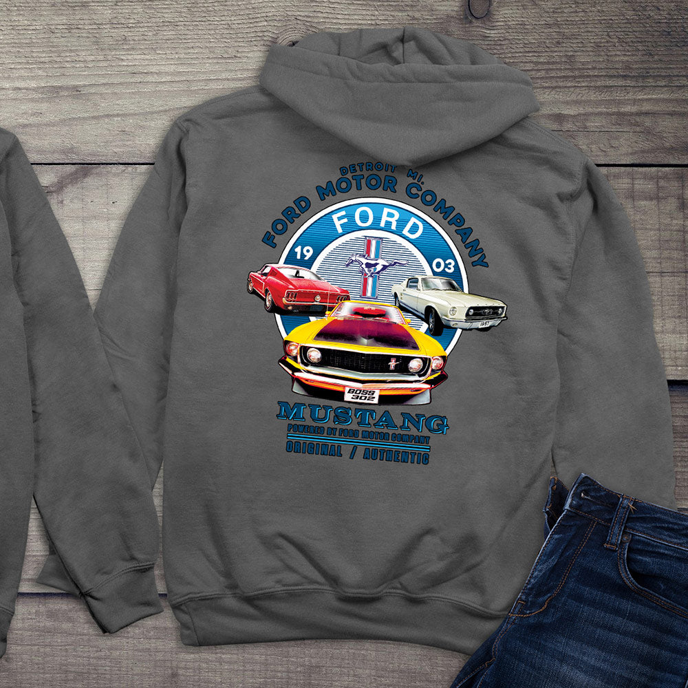 Ford Motor Company, Mustang Circle Hoodie