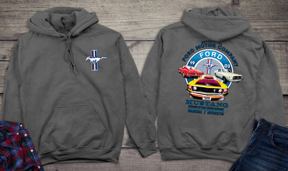 Ford Motor Company, Mustang Circle Hoodie