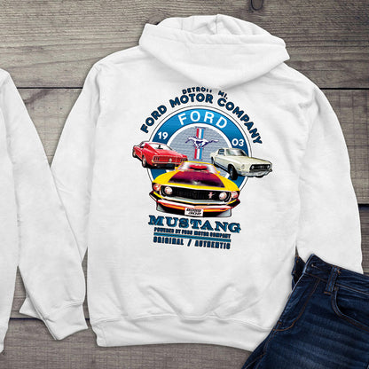 Ford Motor Company, Mustang Circle Hoodie